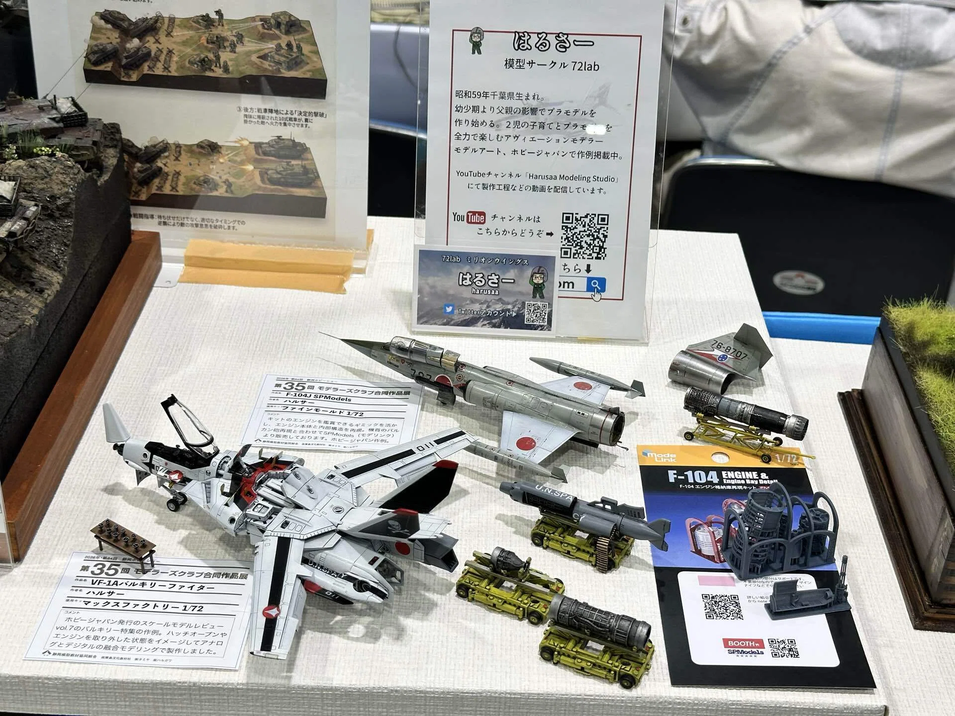 静岡ホビーショー2026(ミリオンウイングス、72lab編)｜はるさー
