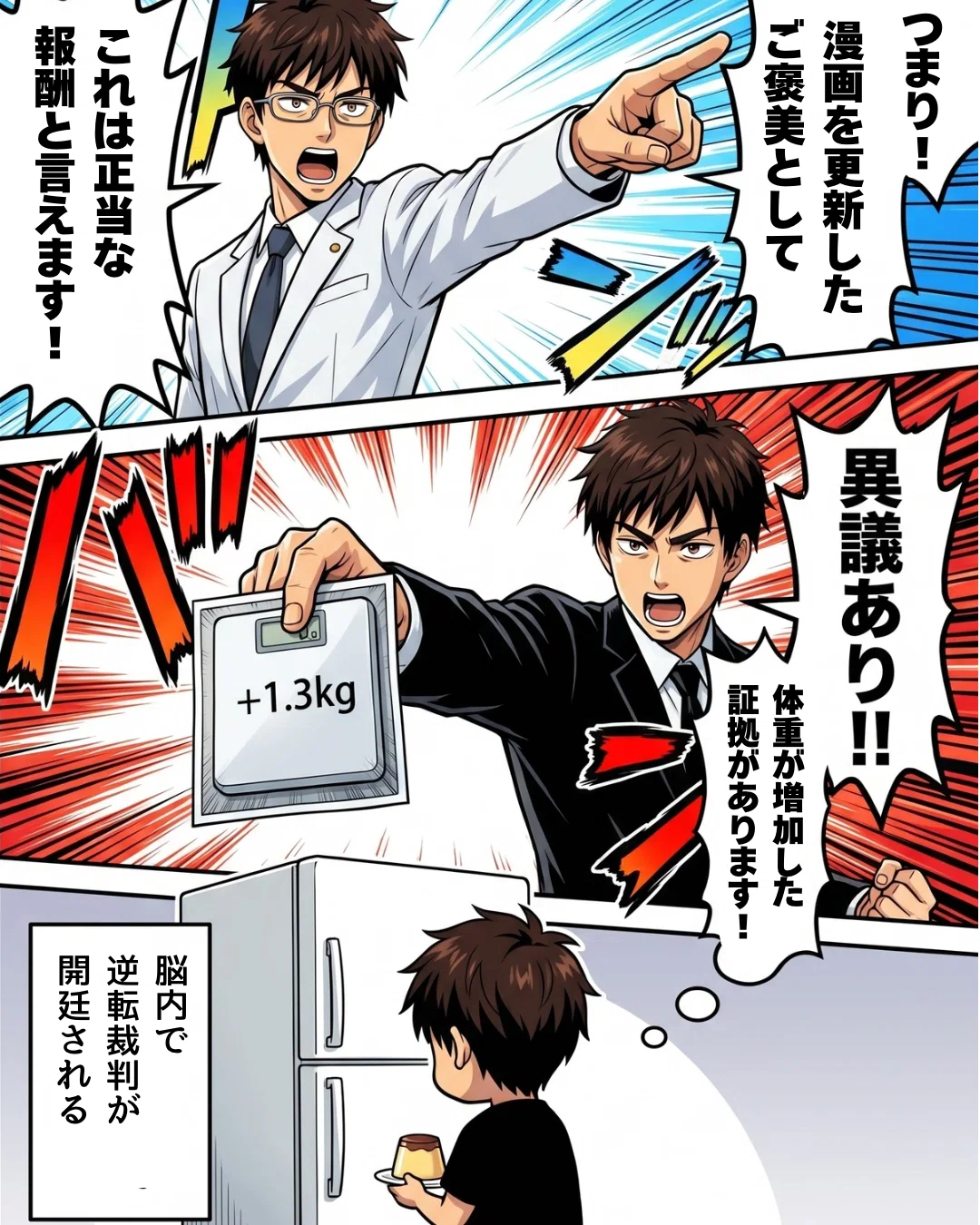 【無料マンガ】ADHDあるある2|マサノス@AI漫画家