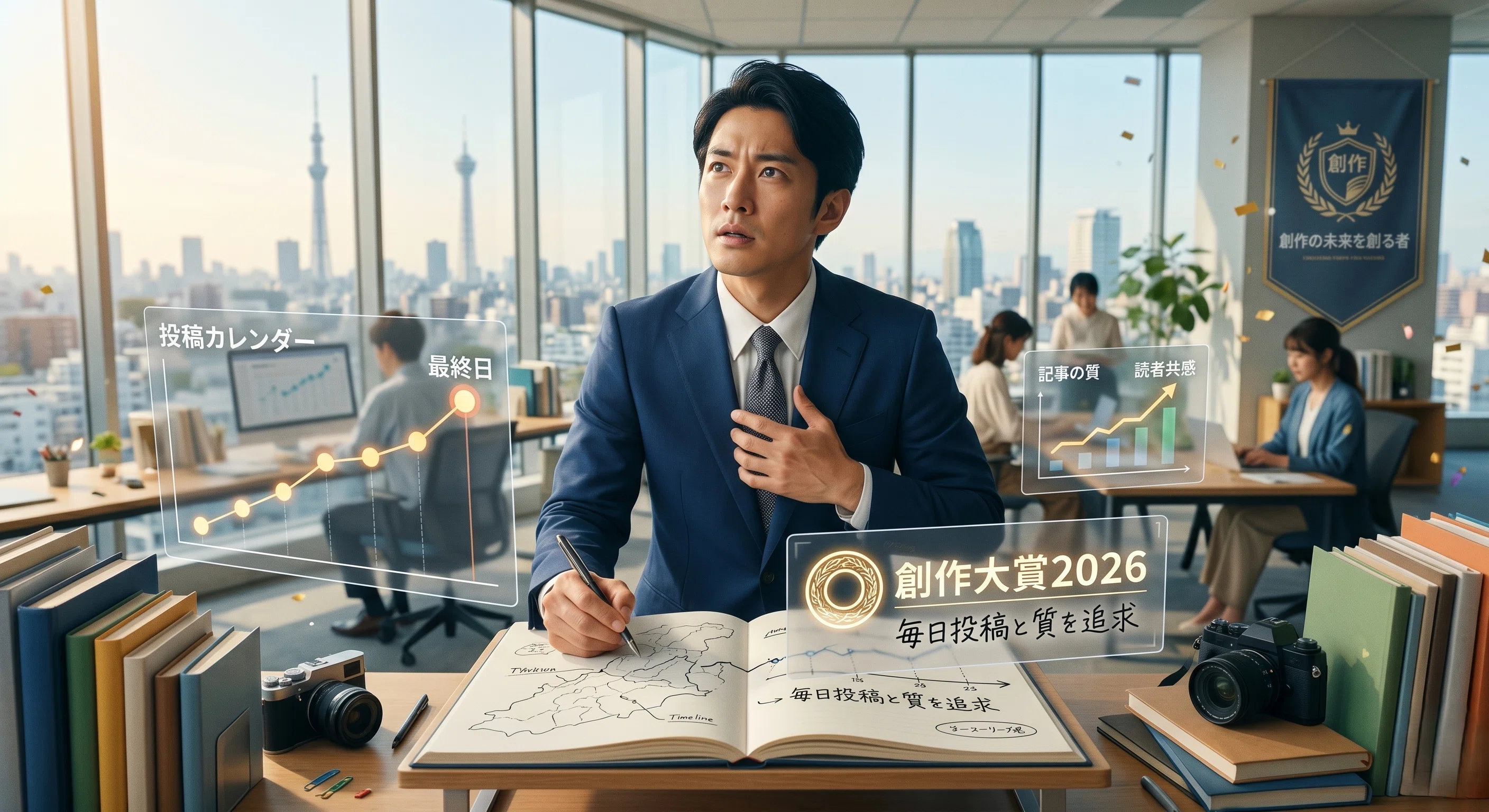 悲願のフォロワー10000人！】キャリアnoteクリエイターとして、感謝の