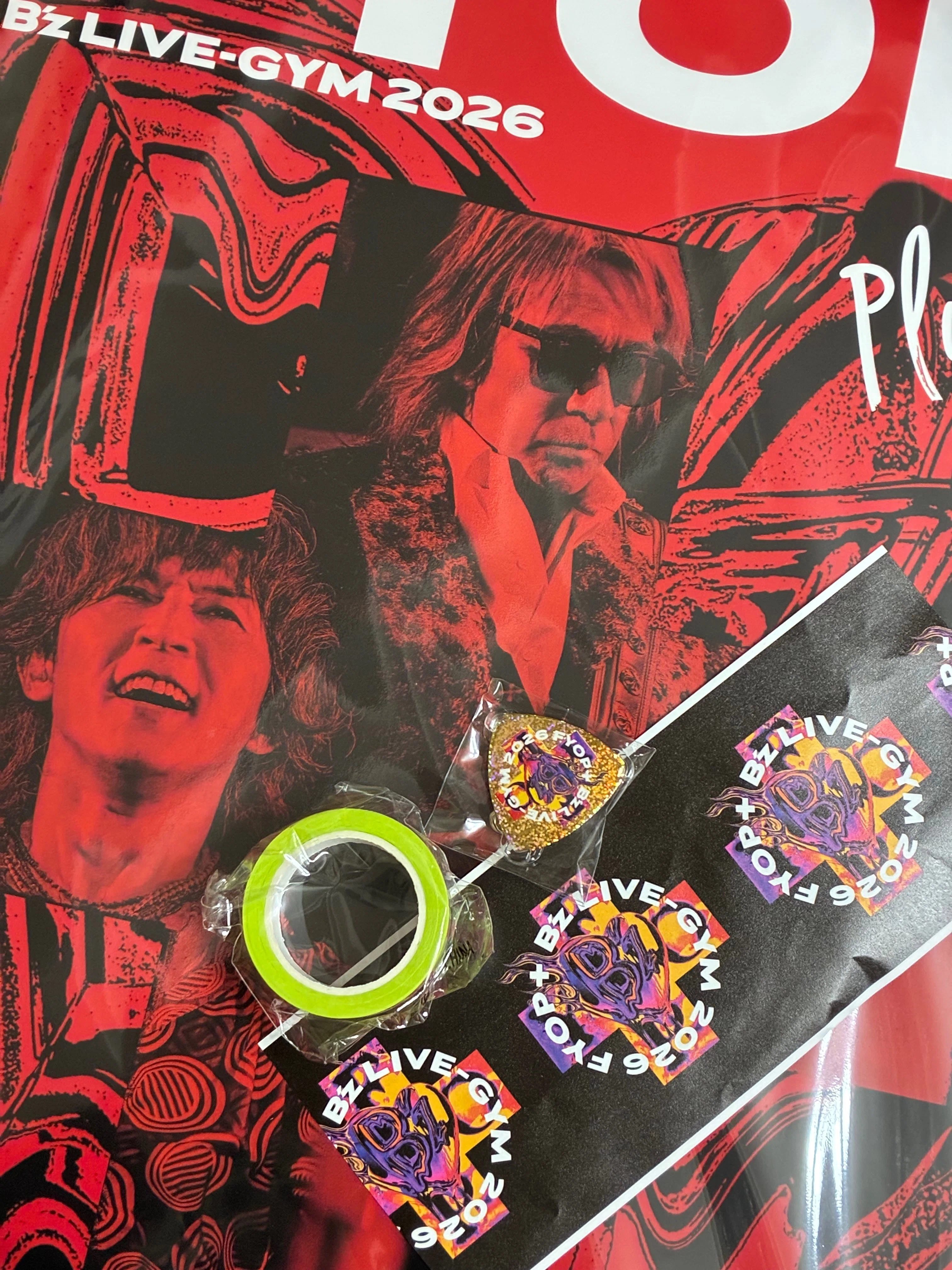 ライブ】B'z『FYOP＋』札幌公演参戦！さらっとレポ【微ネタバレ