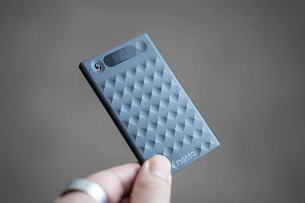 Review of 'Notta Memo', the 'Just Right' AI Voice Recorder for