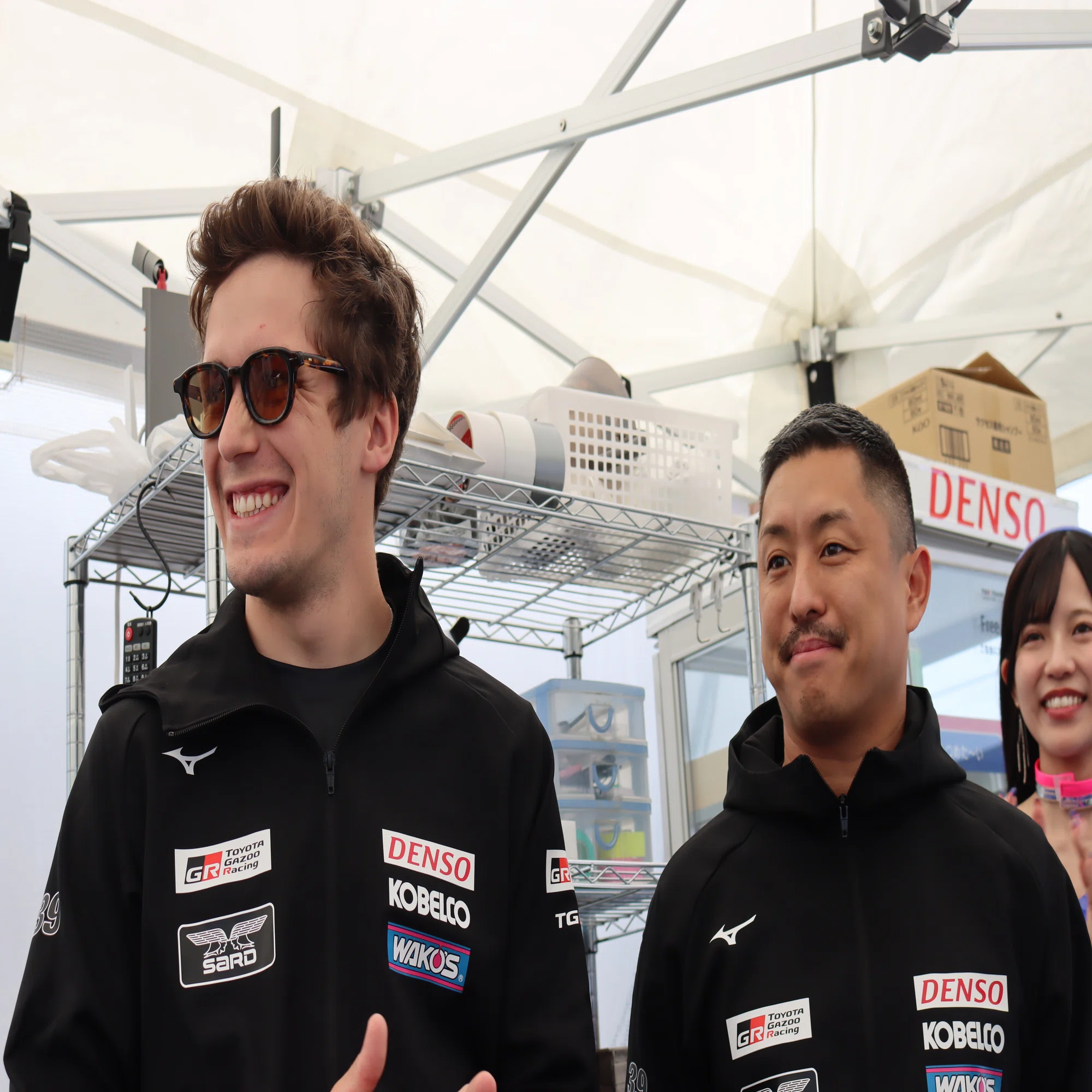 TGR TEAM SARD】GTドライバー関口選手・サッシャ選手にインタビュー 