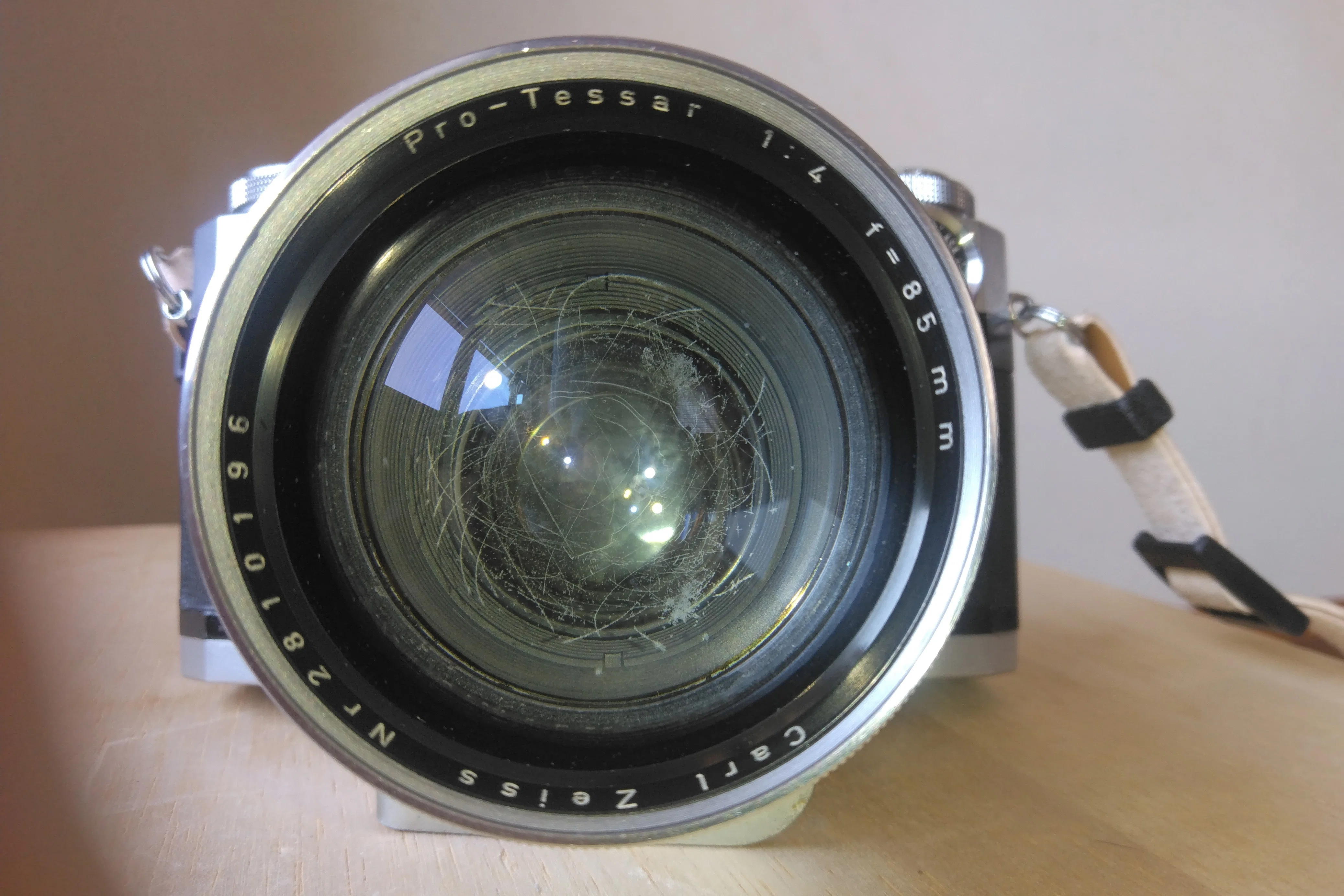 💛ZEISS IKON Contaflex Super ｜いつかどこかで