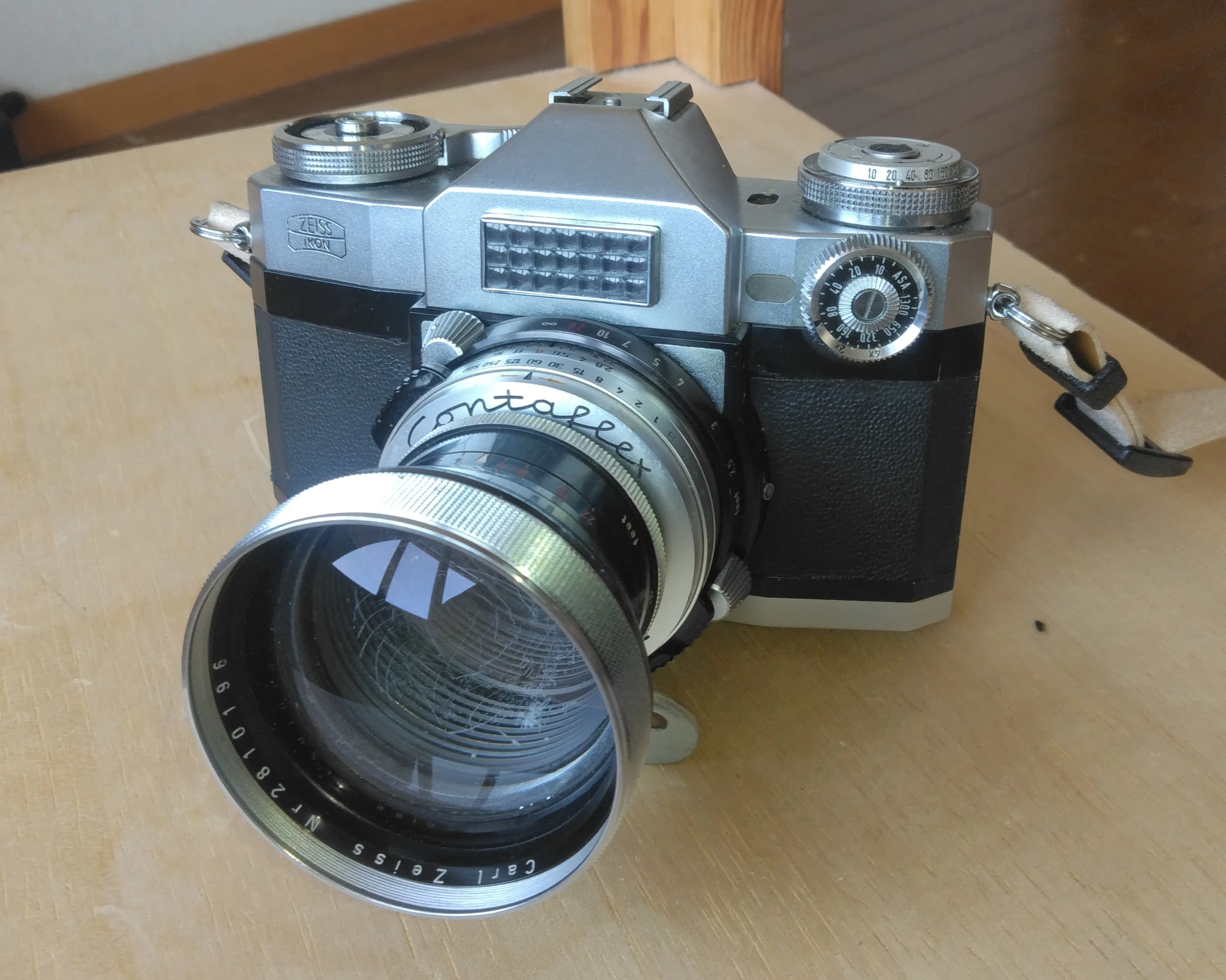 💛ZEISS IKON Contaflex Super ｜いつかどこかで