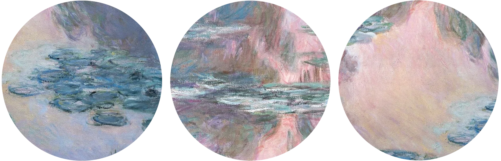 モネ 風景への問いかけ」展出品作⑫ モネ《睡蓮の池》1907年｜毎日投稿