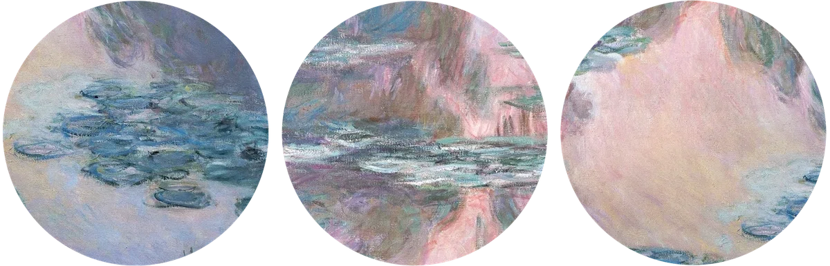 モネ 風景への問いかけ」展出品作⑫ モネ《睡蓮の池》1907年｜美術史