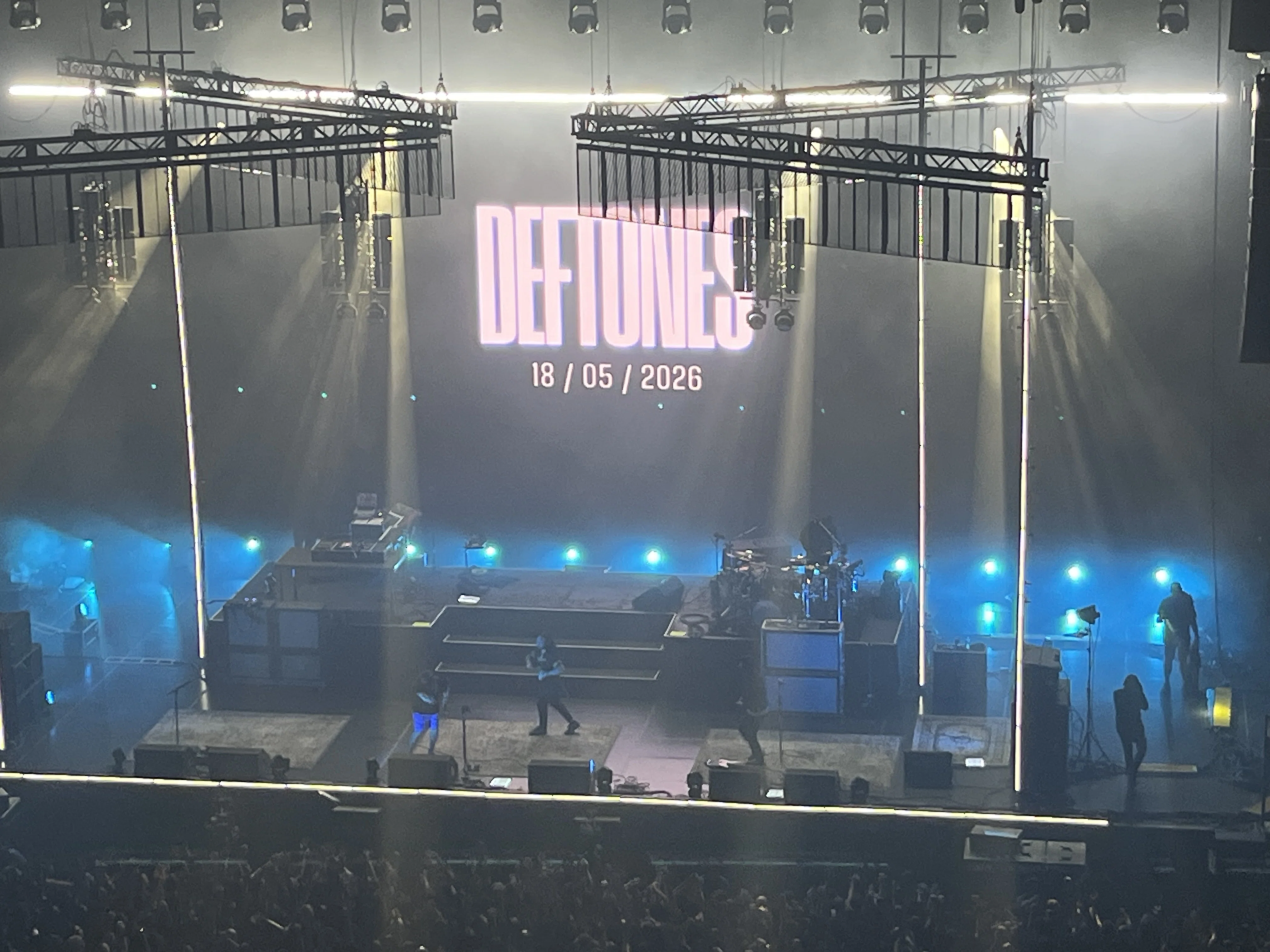 Deftones @ Tokyo Garden Theater May 18, 2026｜けい