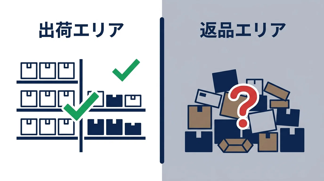 倉庫管理システムで返品処理・逆物流を効率化する方法【WMS機能と設計