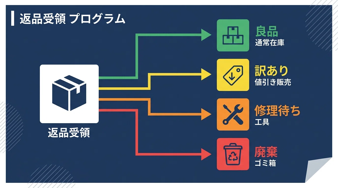 倉庫管理システムで返品処理・逆物流を効率化する方法【WMS機能と設計