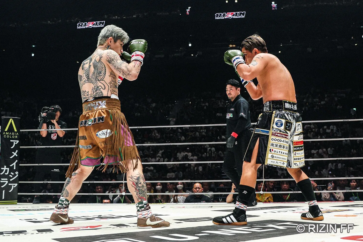 武尊、井上尚弥、平良達郎の「聖なる試合」と、RIZIN神戸□笹原圭一
