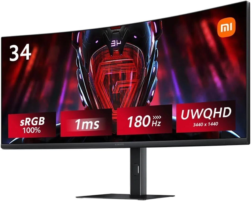 【新品未使用 未開封】Xiaomi モニター g34wqi 2026年モデル Xiaomi 曲面ゲーミングモニター G34WQi 2026の凄さ｜34インチUWQHD
