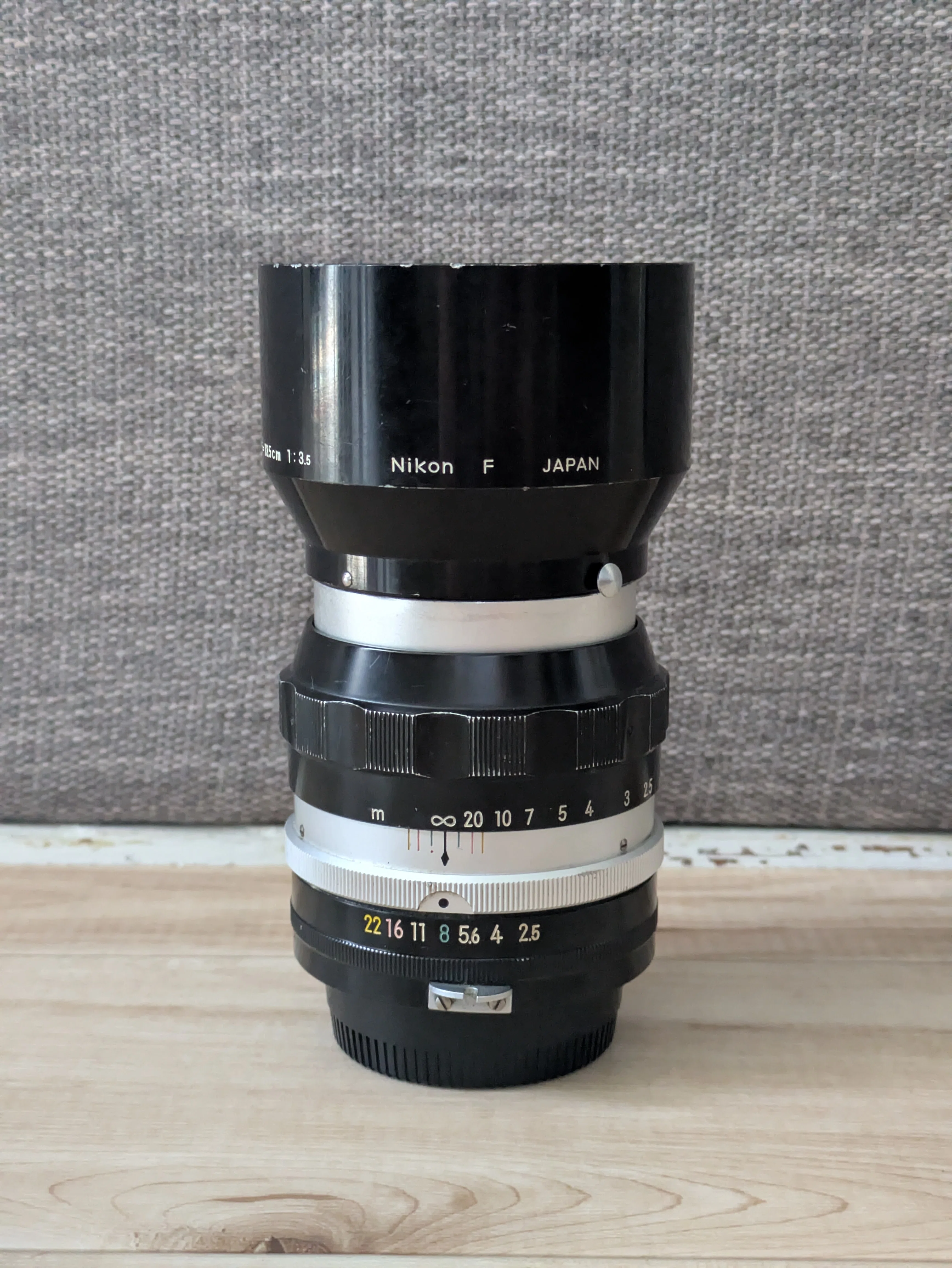NIKKOR-P Auto 105mm f2.5」購入 作例あり ｜情熱のブルース