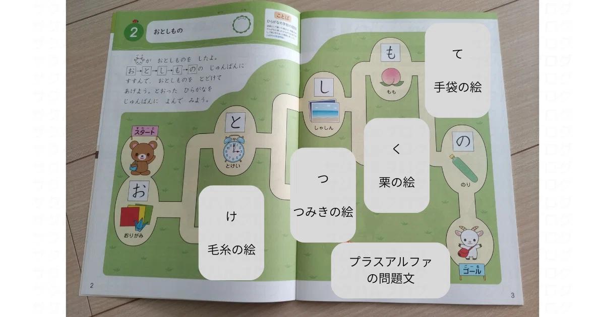 通信教育【Z会】年少5月号の気になる中身は？｜サクハル