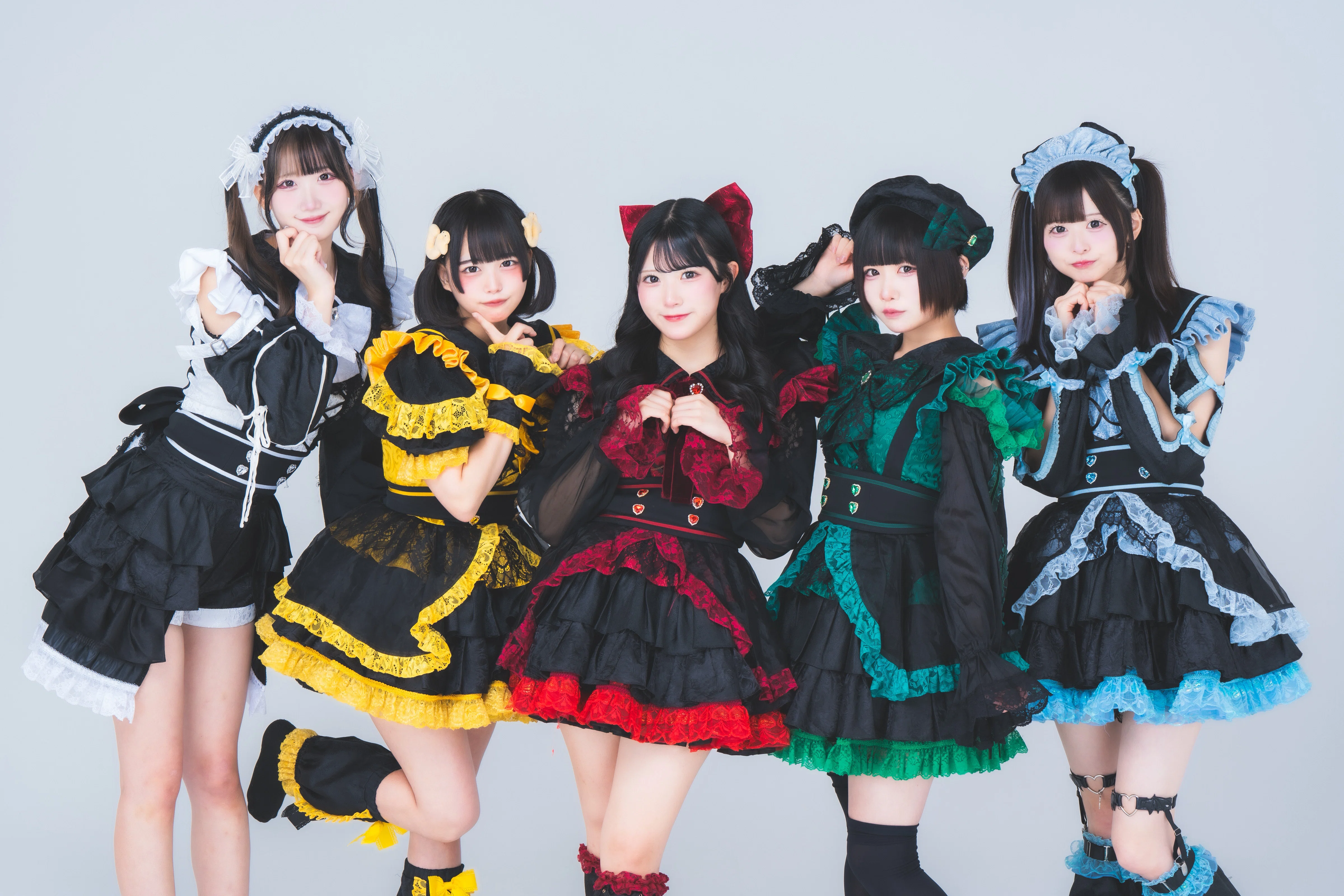 総勢12組のアイドルが、Pocochaで配信決定！｜Pococha(ポコチャ)公式