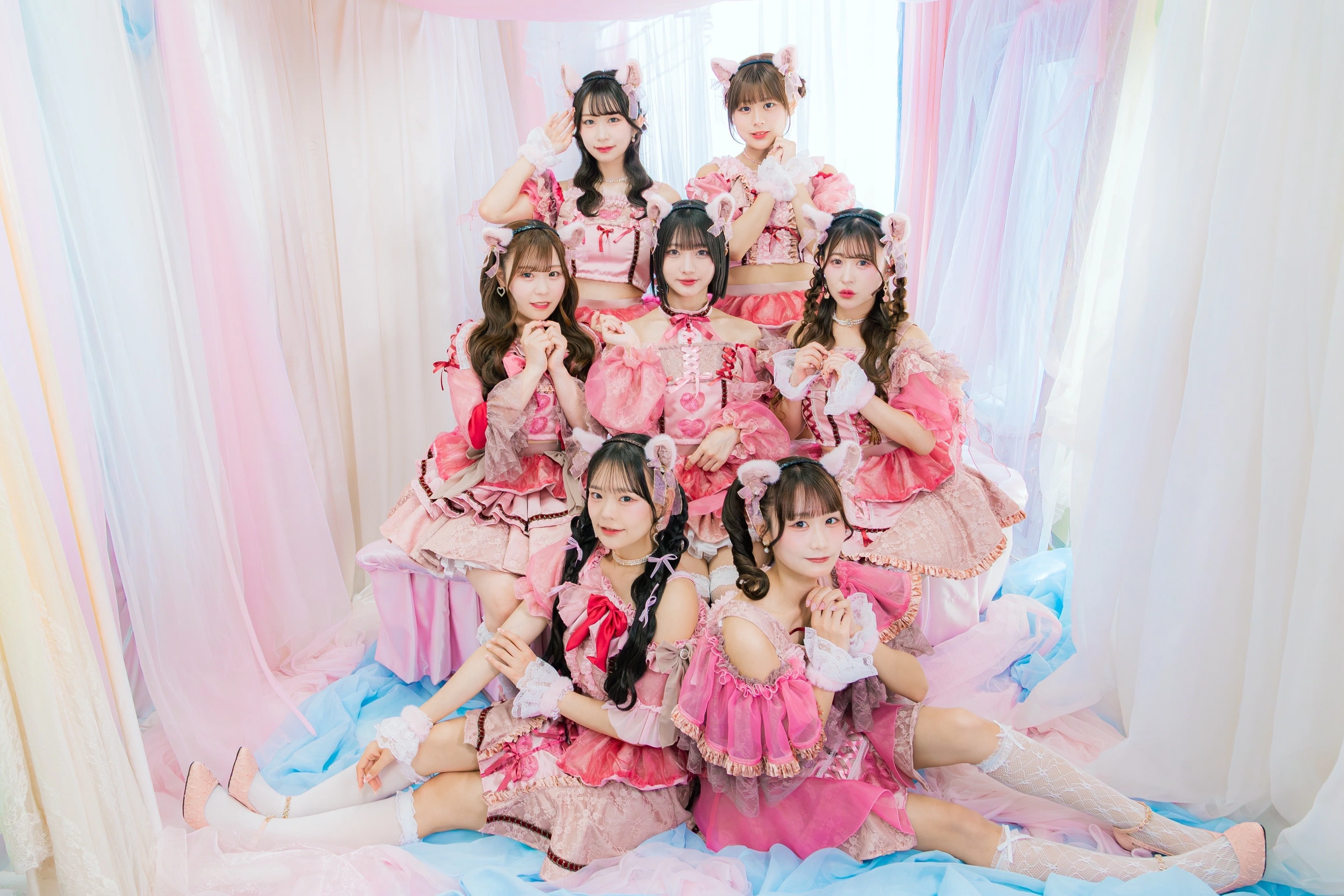 総勢12組のアイドルが、Pocochaで配信決定！｜Pococha(ポコチャ)公式