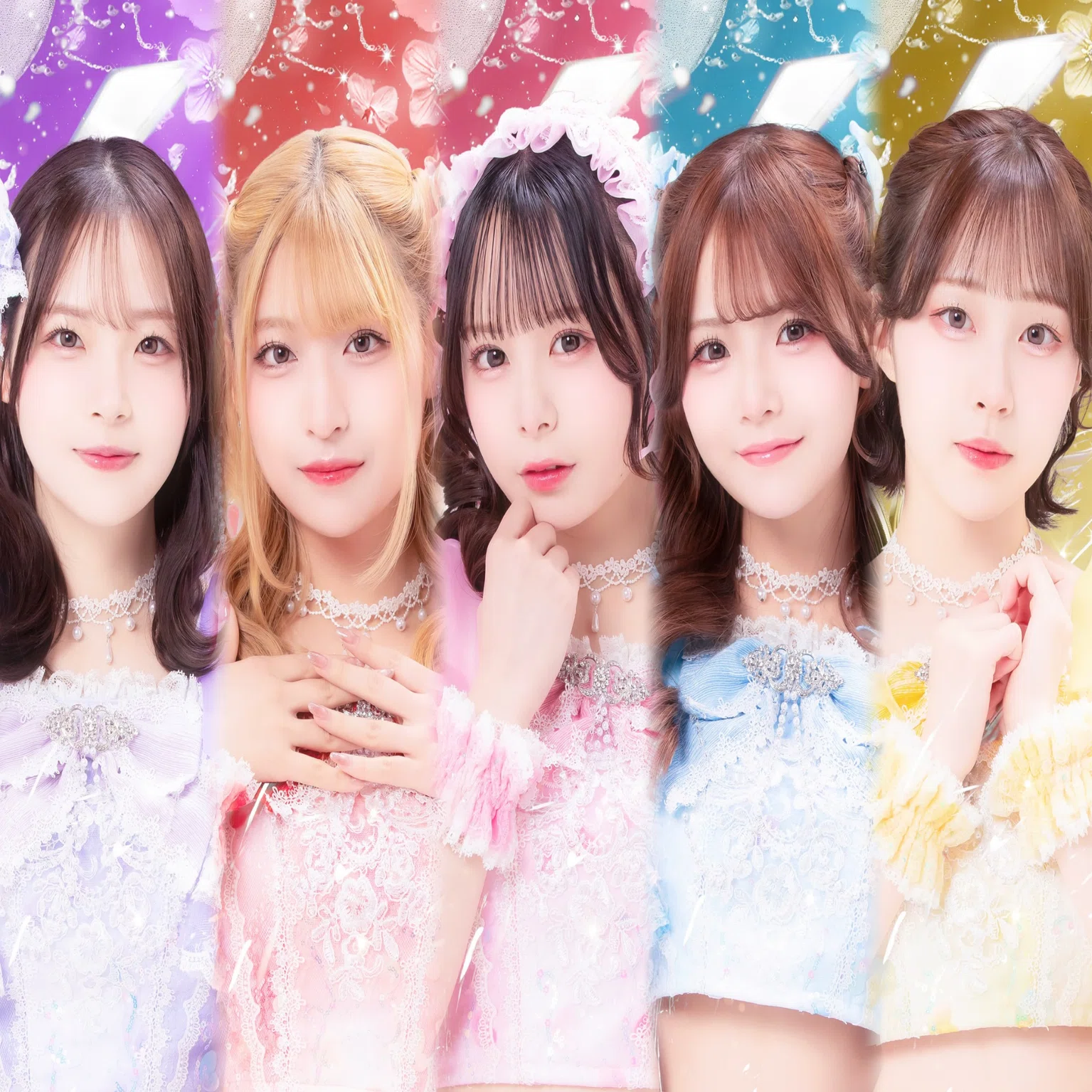 総勢12組のアイドルが、Pocochaで配信決定！｜Pococha(ポコチャ)公式