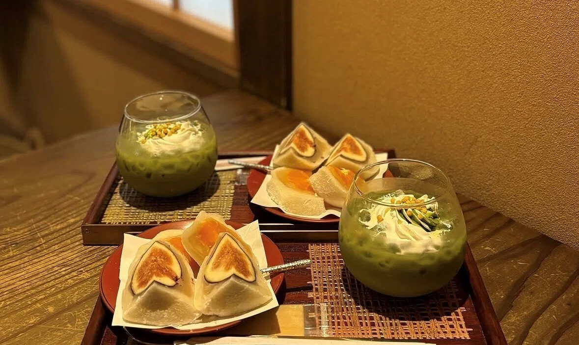 金沢 和菓子 カフェ