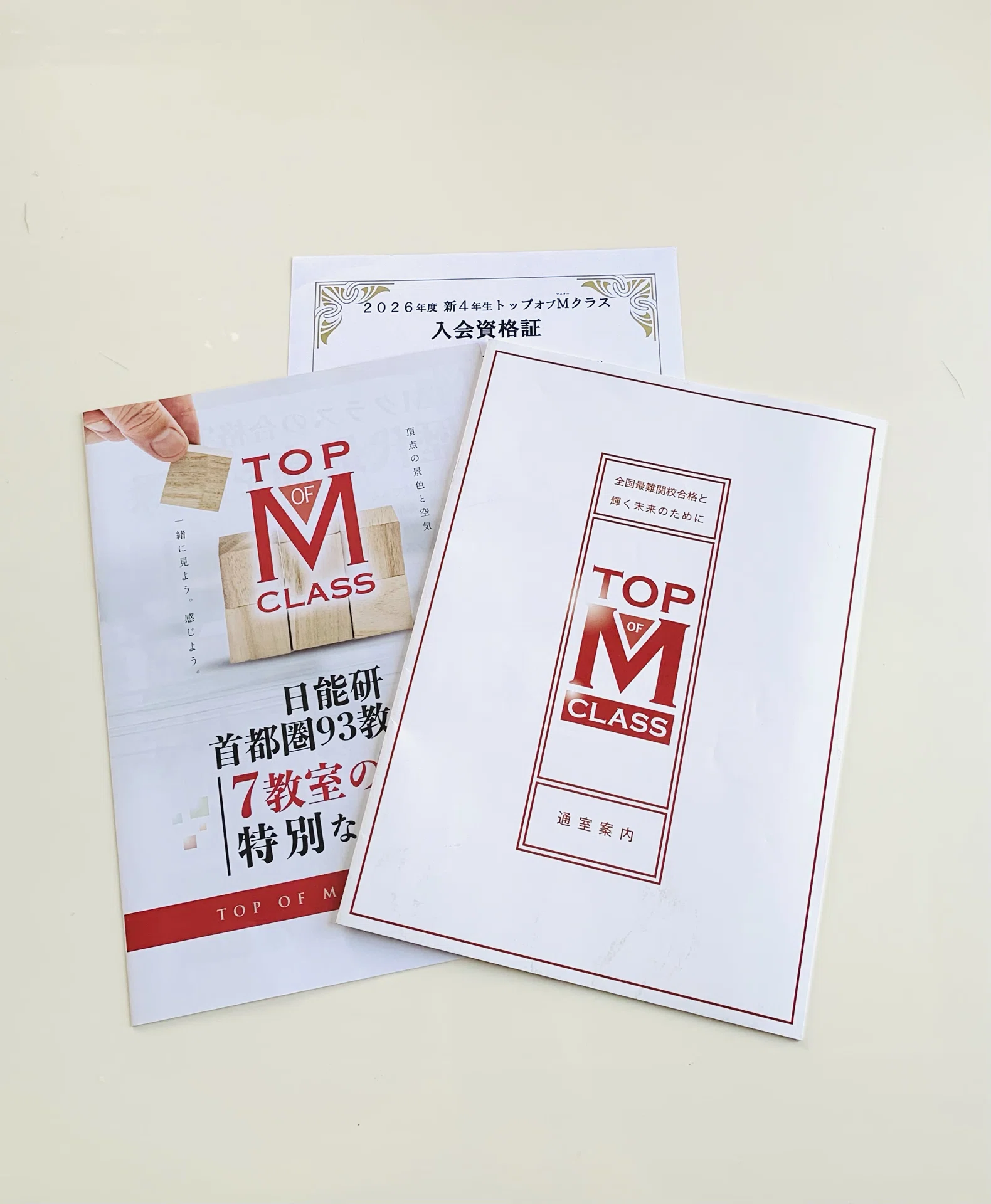 凡人親子が日能研TMクラスに紛れ込んでしまったら⁉️ 4TMはじまりの話