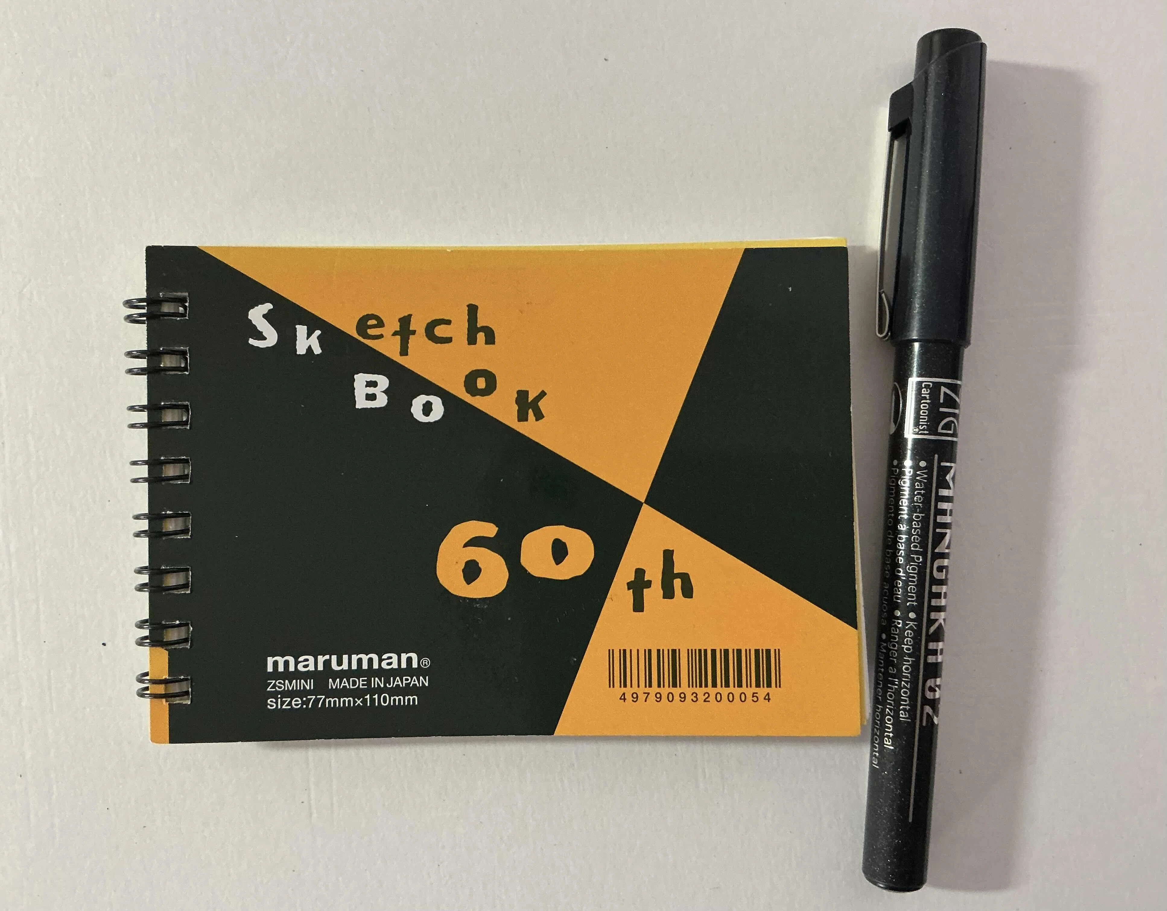 ちいさなスケッチブックは面白い｜水彩スケッチ帖
