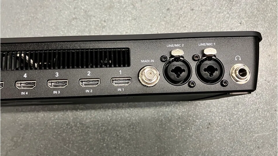 ATEM Mini Extreme ISO G2 を導入！｜ハラダ@ライブ配信サポーターズ