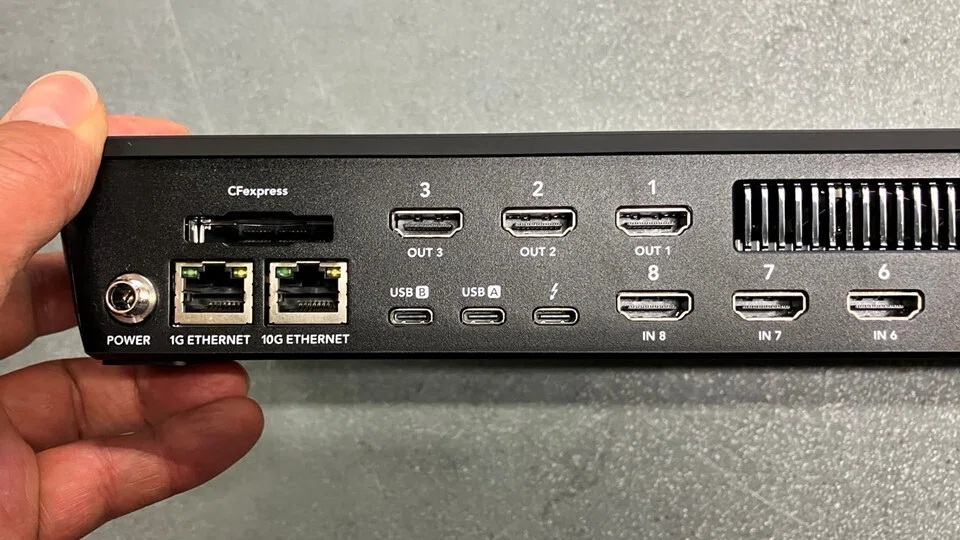ATEM Mini Extreme ISO G2 を導入！｜ハラダ@ライブ配信サポーターズ