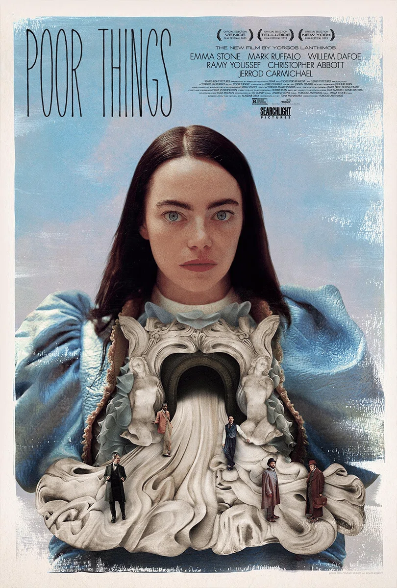 映画ポスターのデザイン解剖 #002【哀れなるものたち（Poor Things