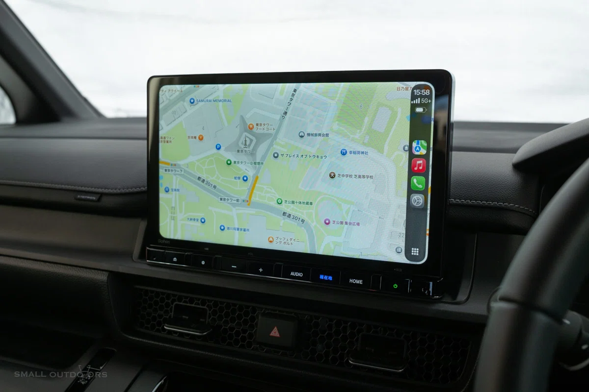ホンダ純正11.4インチナビの有線AirPlayをワイヤレス化する｜こもの