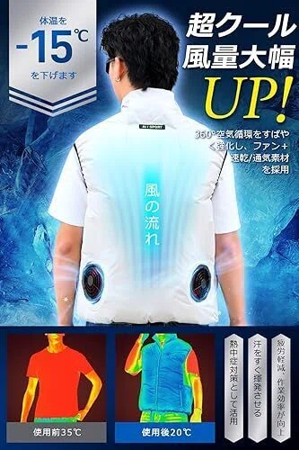 Noraui空調服2026年モデルを調査｜Amazonベストセラー1位｜MASAMI