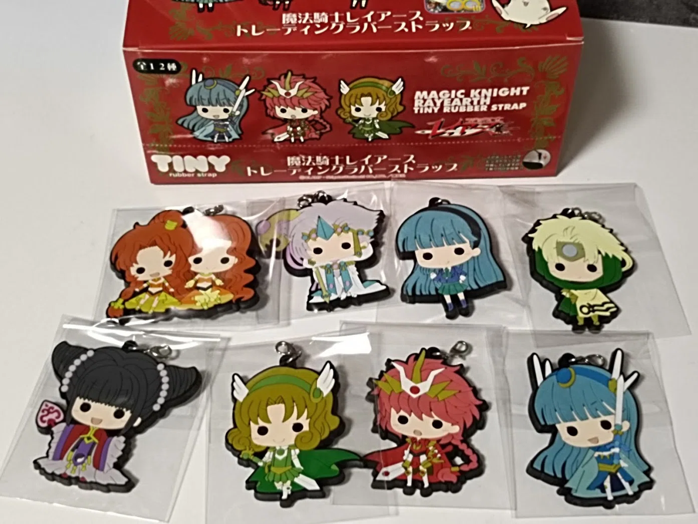☆最近増えたグッズ(レイアース+戦隊)2026/5/19|【グッズ展示館 ☆最近増えたグッズ(レイアース+戦隊)2026/5/19|【グッズ展示館