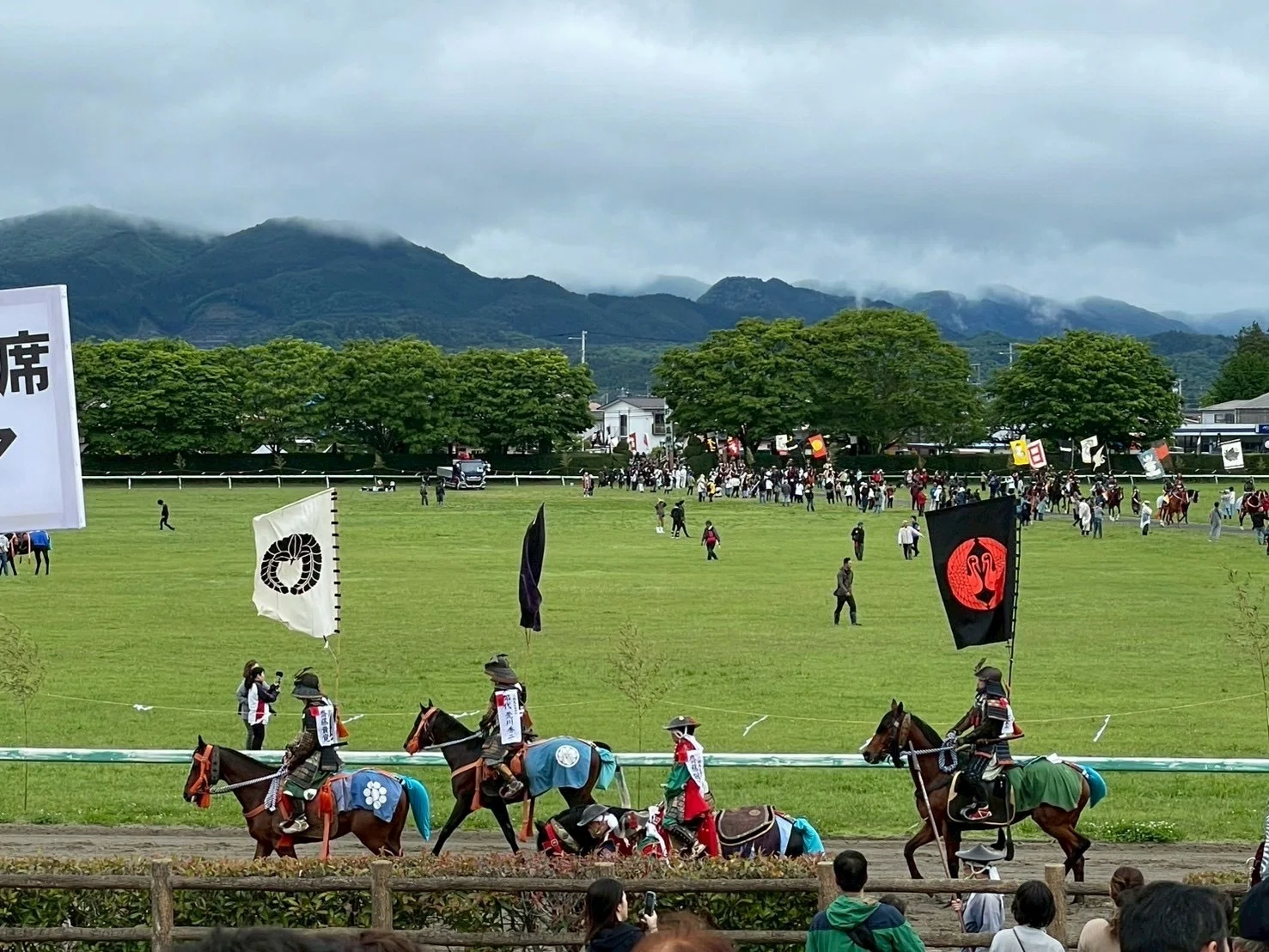 GO⭐︎GO！はじめての相馬野馬追ガイド後編🐎 【平将門公ガチ恋夢女