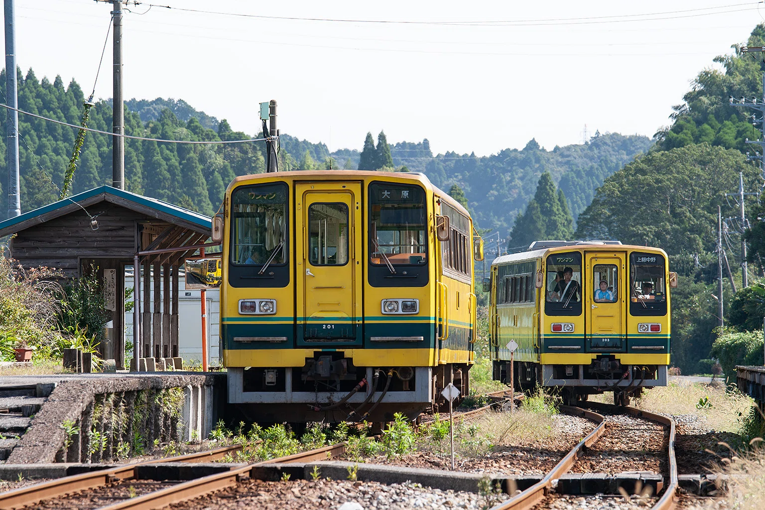 v304, いすみ鉄道 （2007年）｜ひろやん