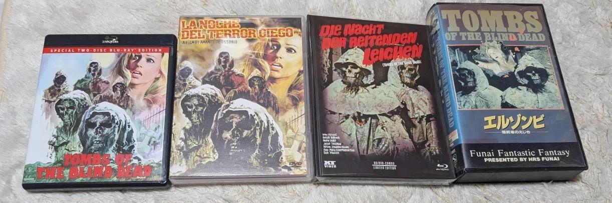 183)エルゾンビ 落武者のえじき(DVDタイトル:エル・ゾンビ 死霊騎士団
