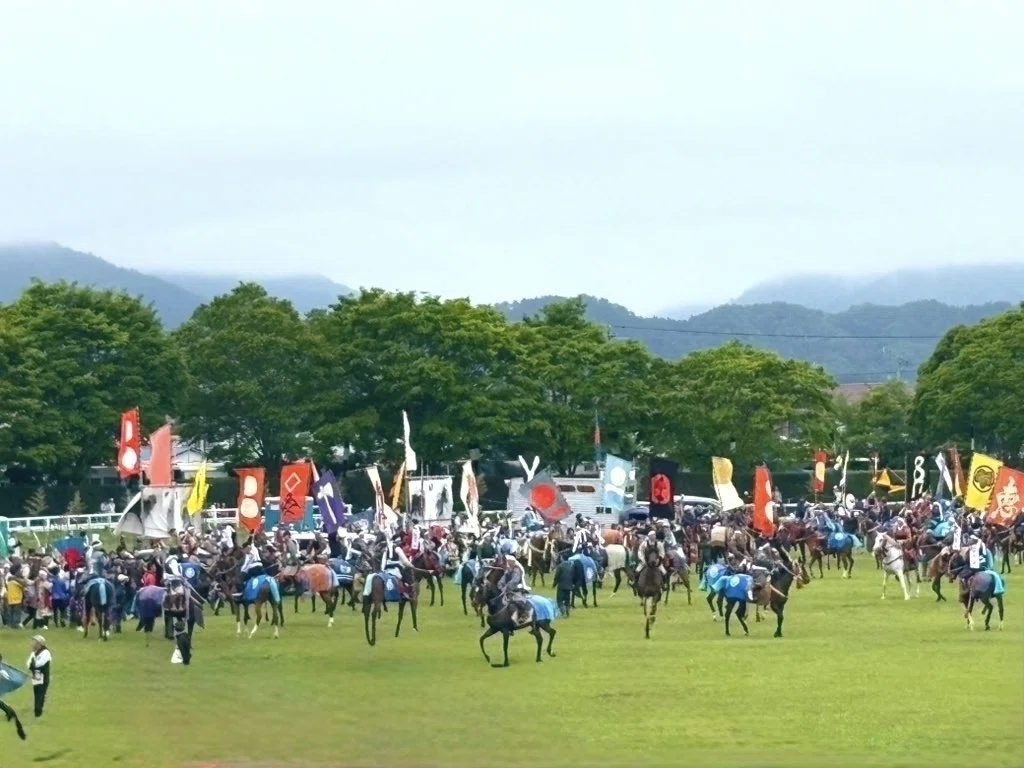 GO⭐︎GO！はじめての相馬野馬追ガイド後編🐎 【平将門公ガチ恋夢女