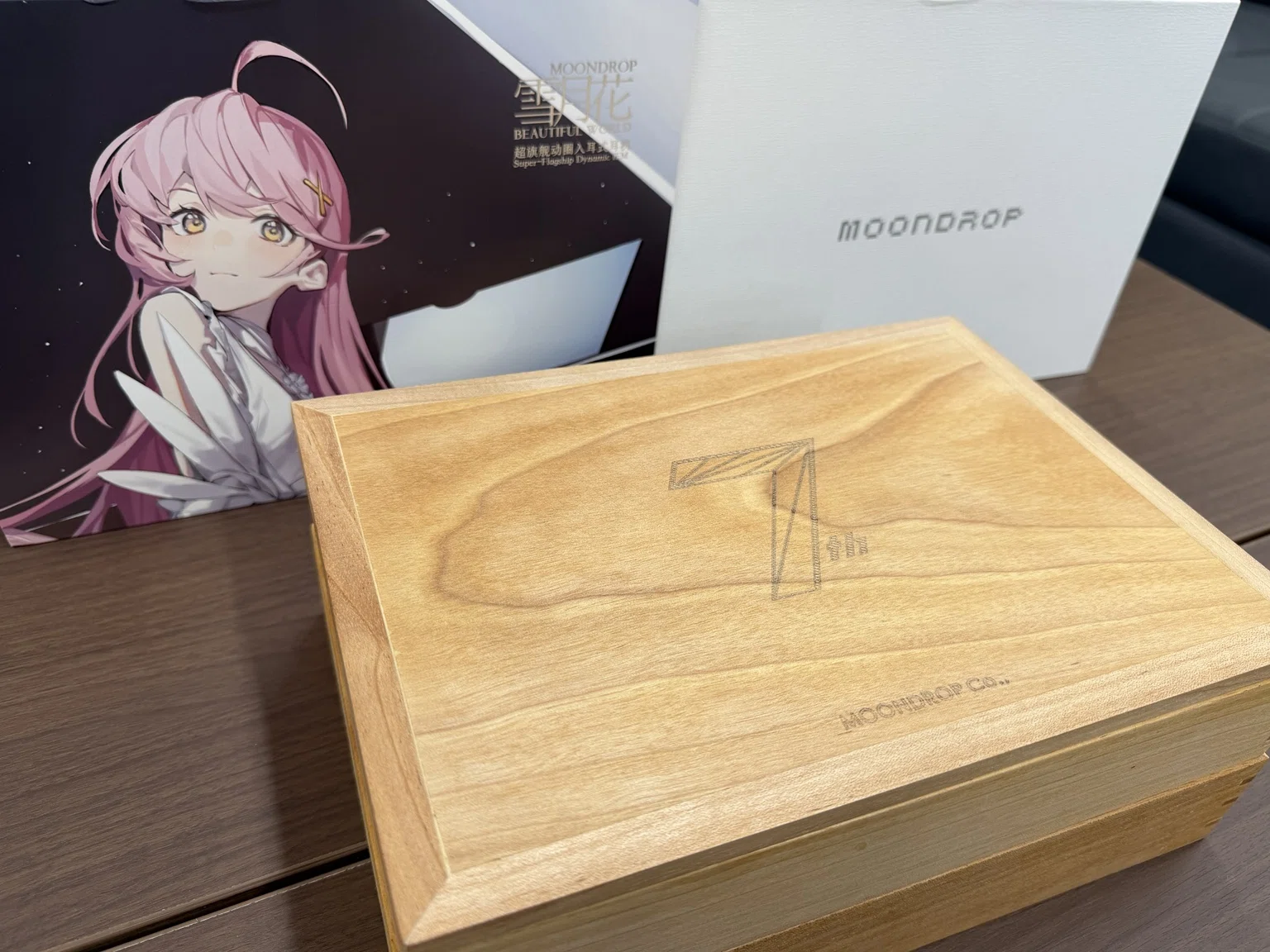 Moondrop 雪月花 Beautiful World レビュー｜音を雪景色のように染める