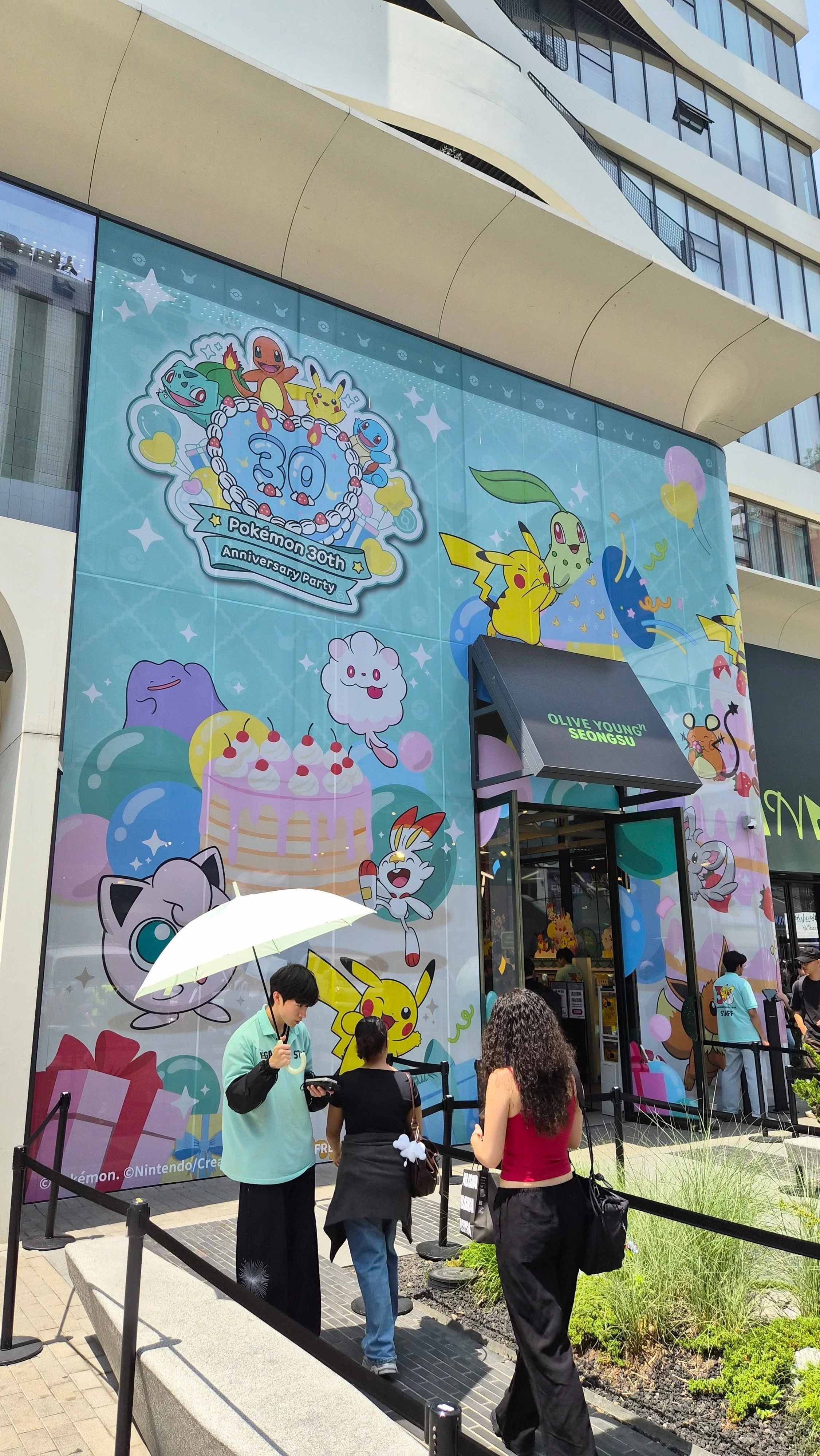韓国・聖水(ソンス)で開催中！ポケモン30周年ポップアップに行ってきた