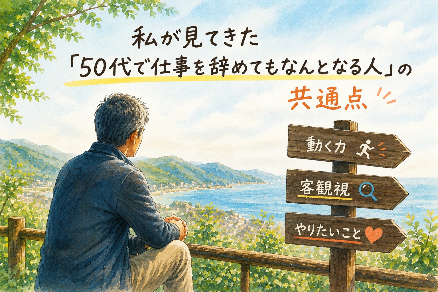 50 歳 仕事 辞め たい