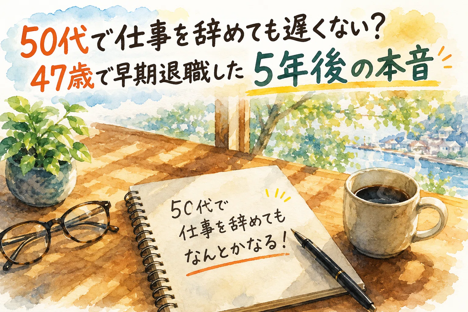 50 歳 仕事 辞め たい