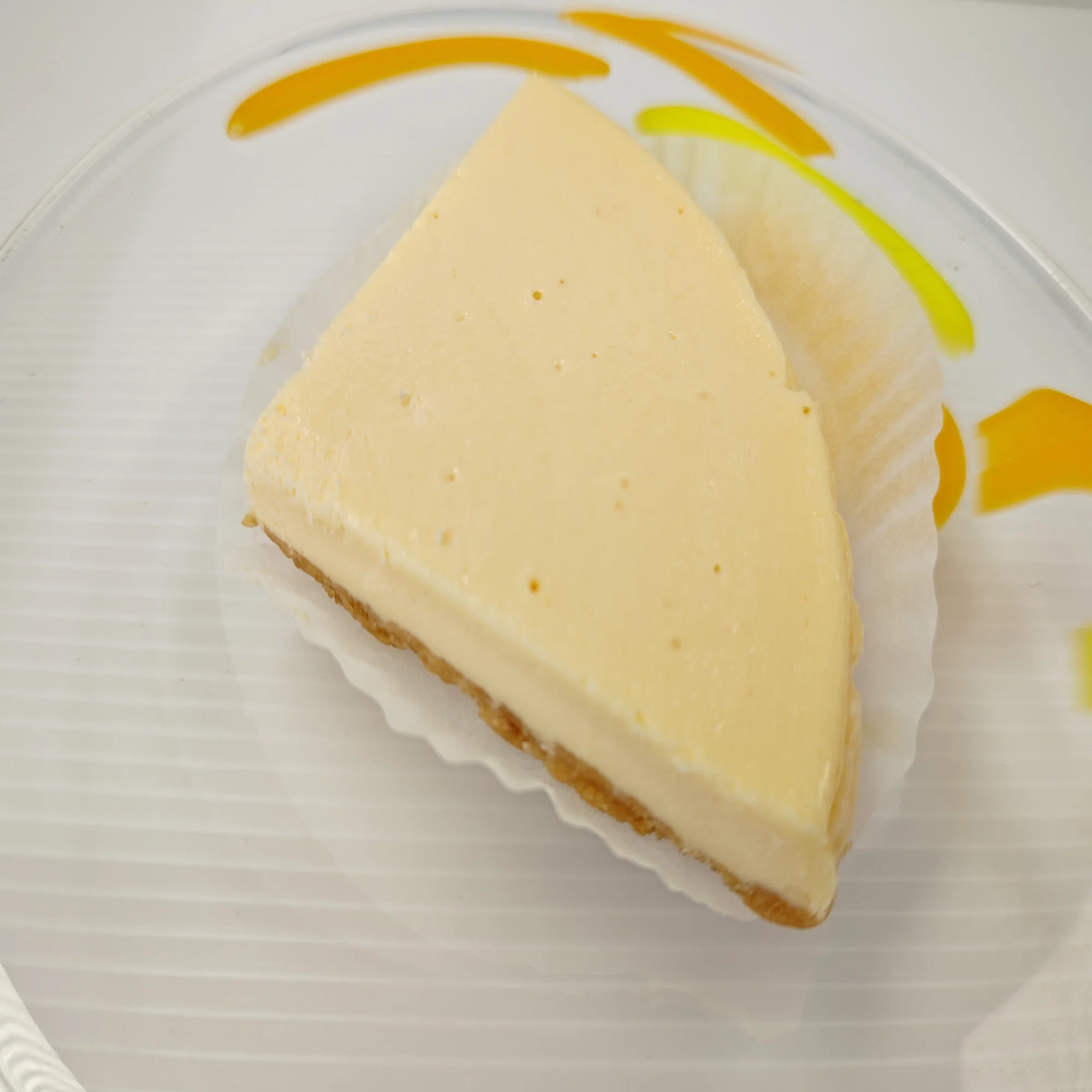 セブン-イレブンの増量ニューヨークチーズケーキ｜代筆屋 やまだ