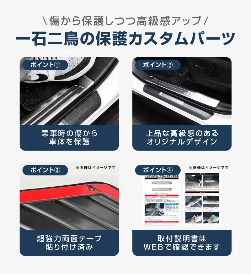 クラウンスポーツの納車後すぐにやることって何？後悔しない傷防止 