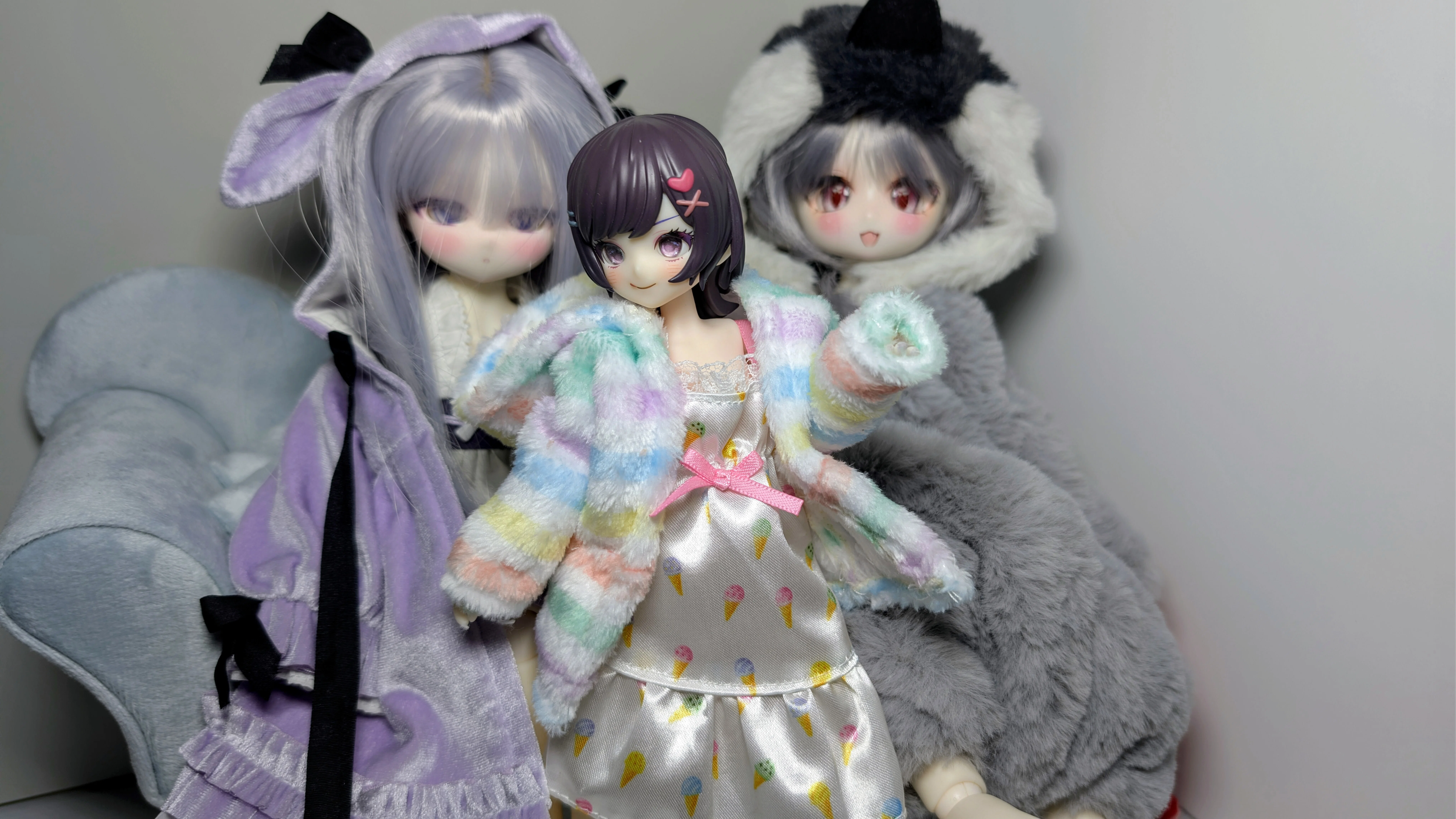 ハンドメイドドール うちのドールを紹介しようの話｜七氏NO世界@アズリア商店街振興組合