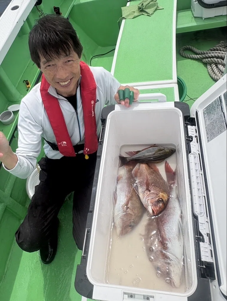 泳がせ】大ブリ6.4kg、6.1＆大型ワラサ5.6kg、5.1kg！さらに大ヒラメ
