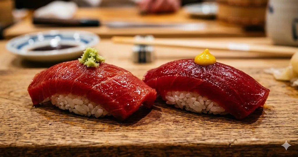 🥢 漬けマグロ｜日本食文化 🇯🇵 寿司編｜寿司ペディア SushiPedia