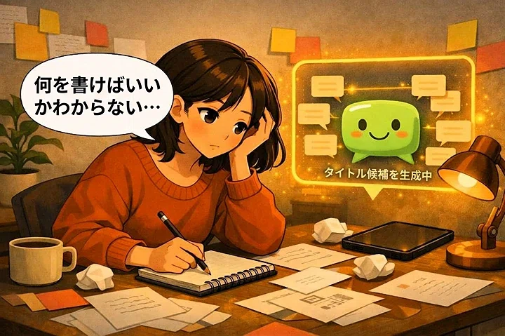 ChatGPTでnote執筆が30分になった3つの工夫【実録】|Tatewaki Publication