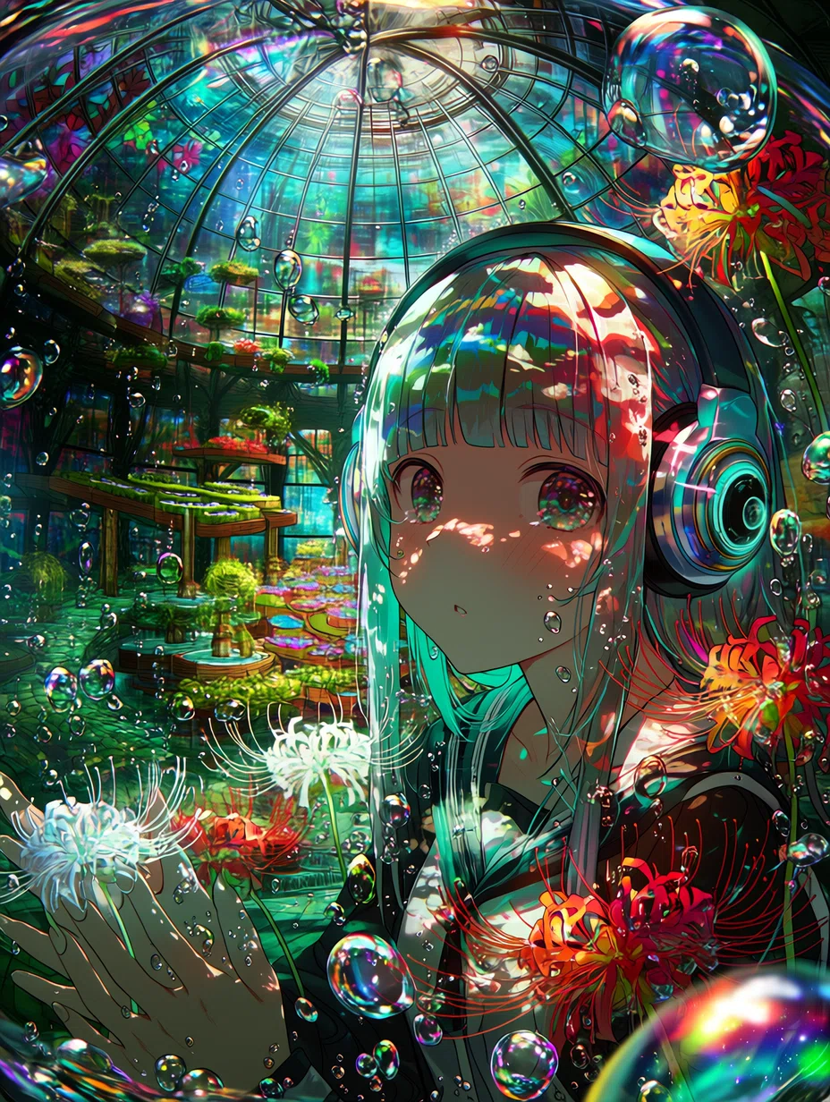 ◇#2極限煌めきサイバーパンク2077💚✨🥀🫧｜AIイラスト / SUNO