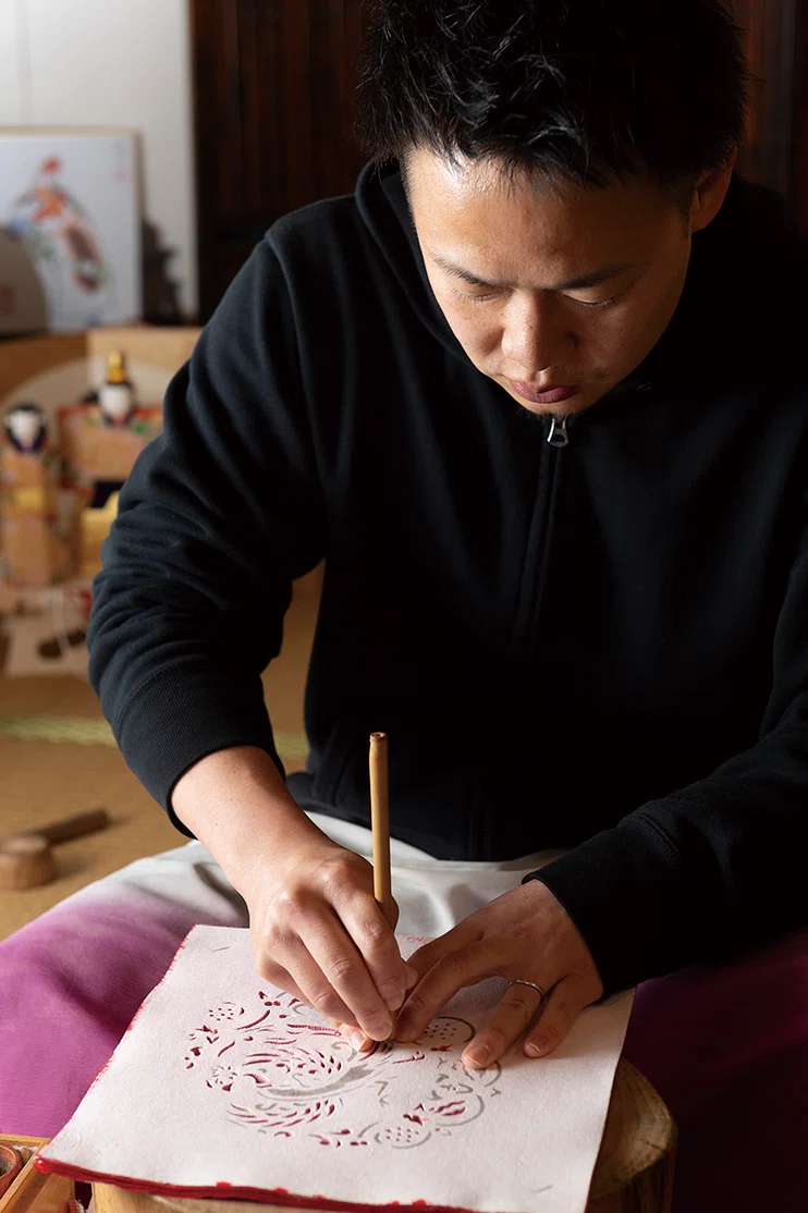 奈良団扇］伝統の断絶と再興を経て──（奈良市）｜ほんのひととき