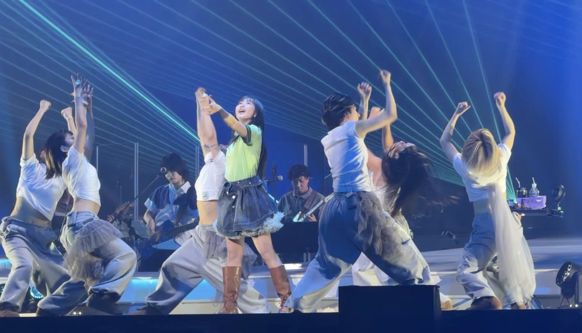 幾田りら LIVE TOUR 2026 Laugh 【62歳のライブ日記】｜りありあ