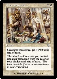EDH・統率者・コマンダー】タフネスで殴るデッキと《エイヴンの戦略