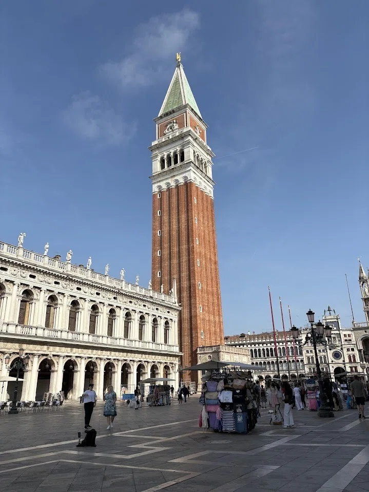 ひとりイタリア旅行記 🇮🇹⑤「サン・マルコ広場の鐘楼」｜みやもと