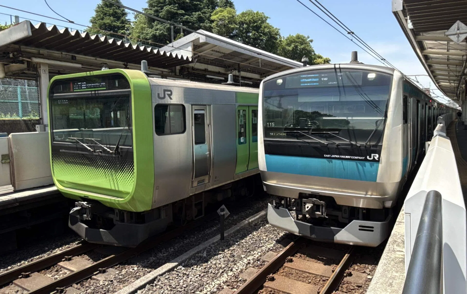 Report] JR Keihin-Tohoku Line Refresh Work｜回送電車がまいります