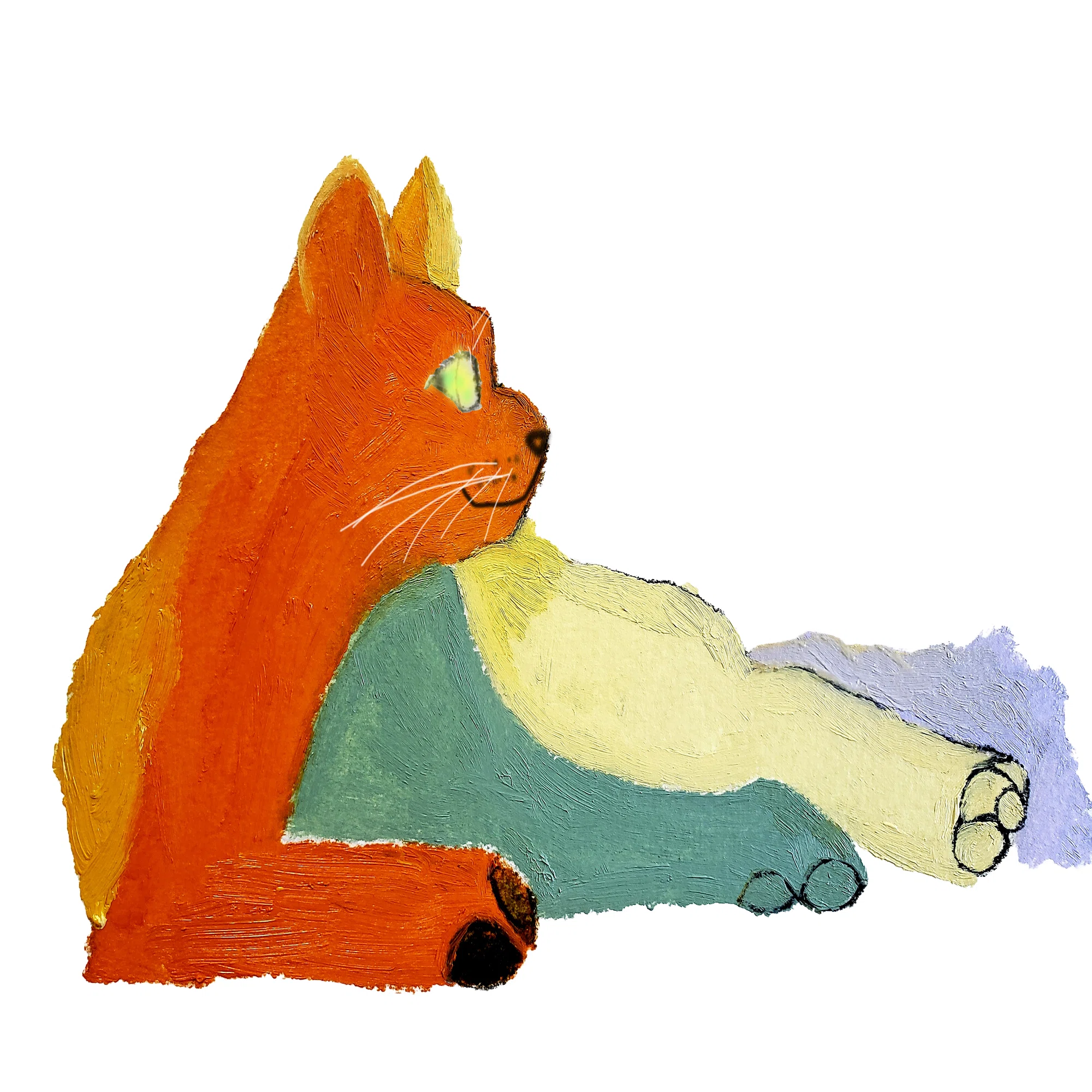 猫の絵2｜taka